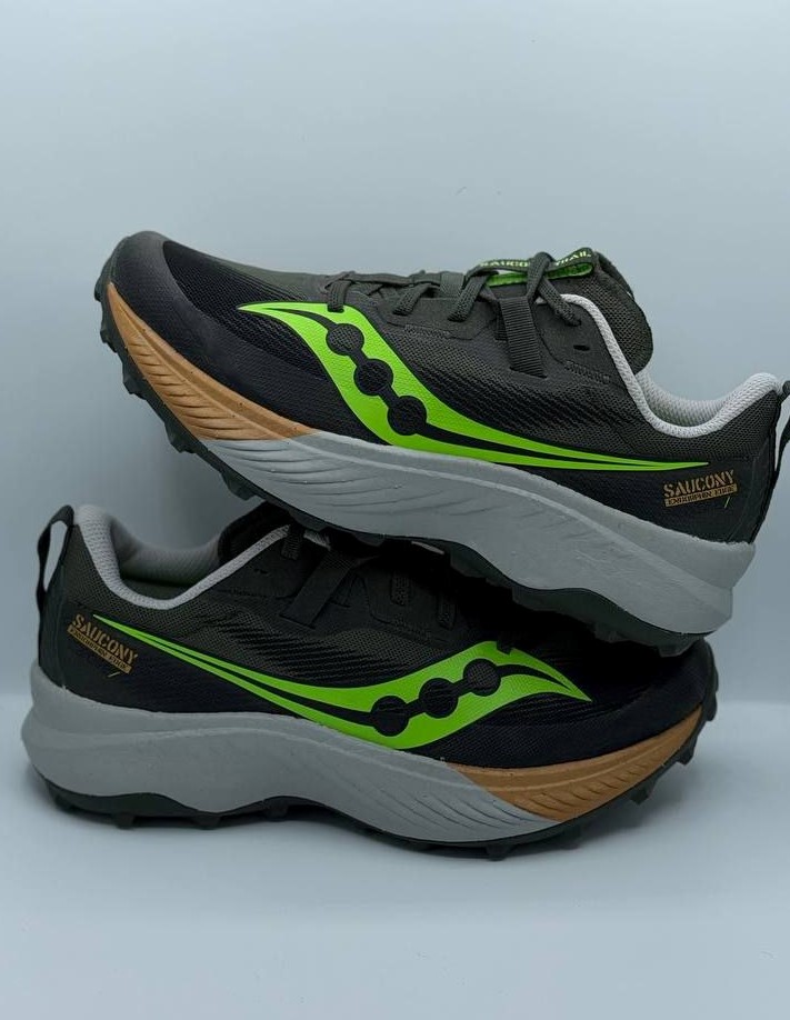 کفش برند : saucony كيفيت : اورجينال سايزبندي : 40.5 - Image 3