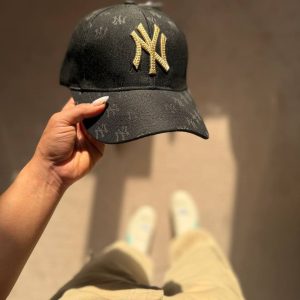 کلاه NY  جنس کتان- کد 9